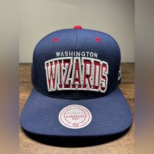 Mitchell & Ness Washington Wizards SnapBack Hat